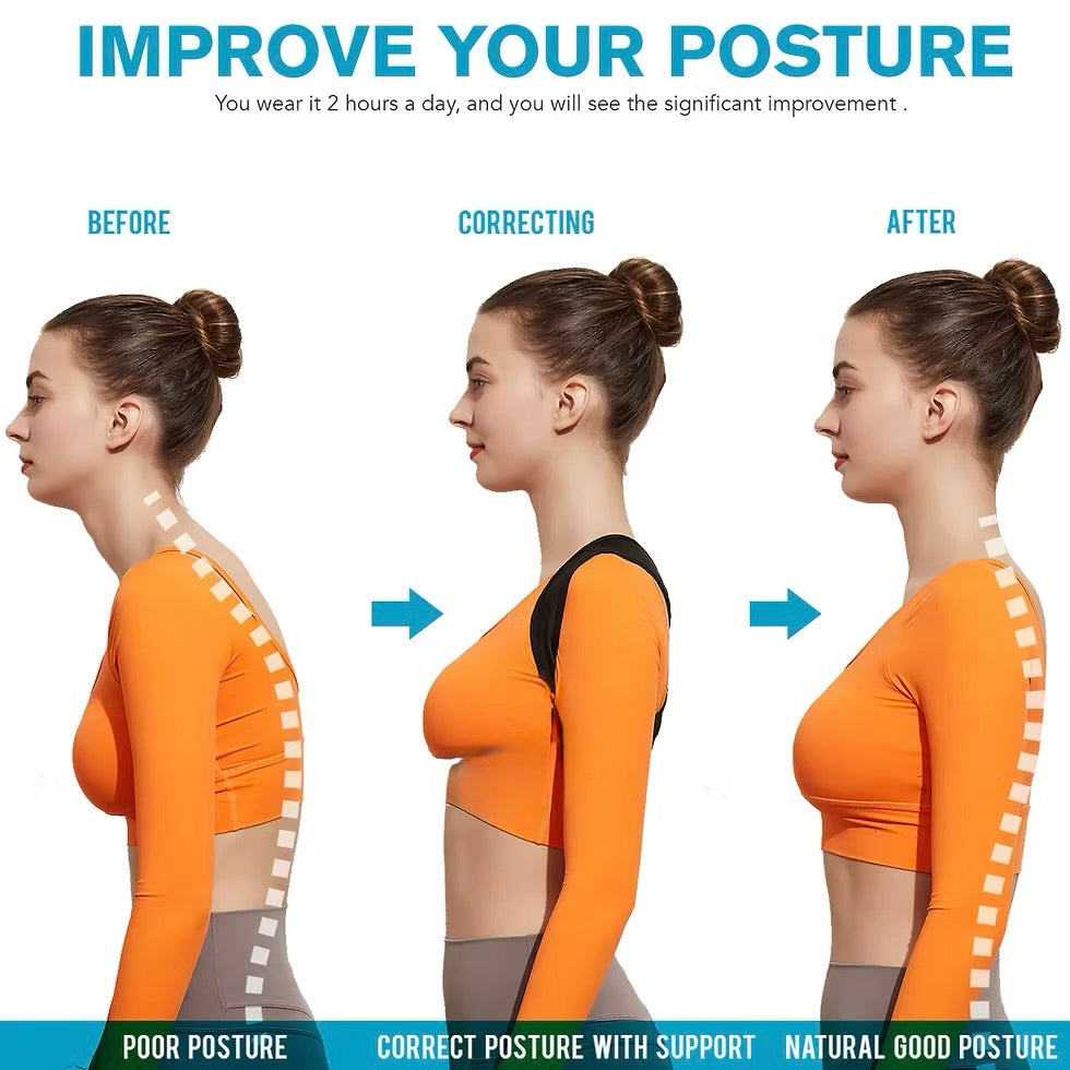 Pregnancy Posture Corrector