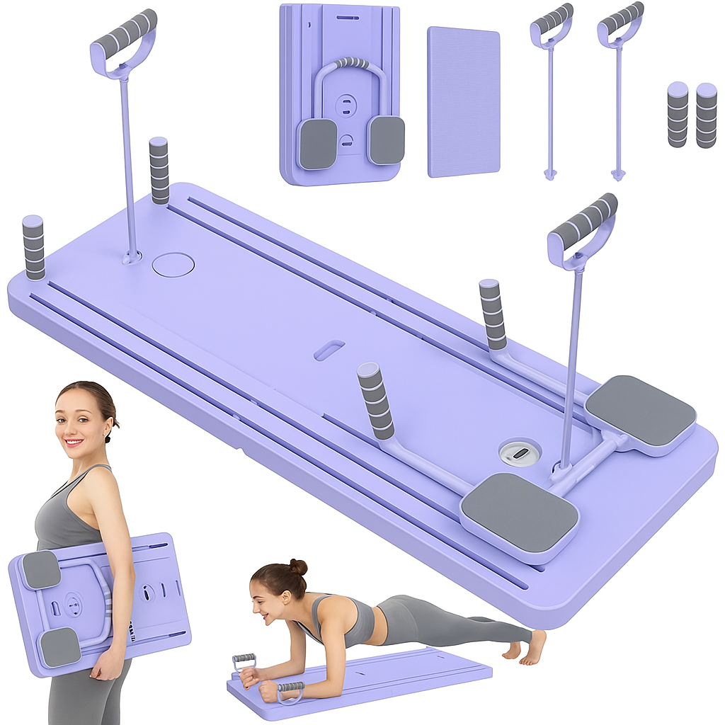 Multipurpose Pilates Reformer Set