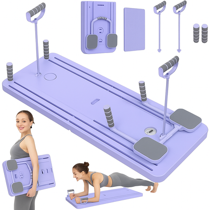 Multipurpose Pilates Reformer Set
