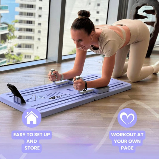 Multipurpose Pilates Reformer Set